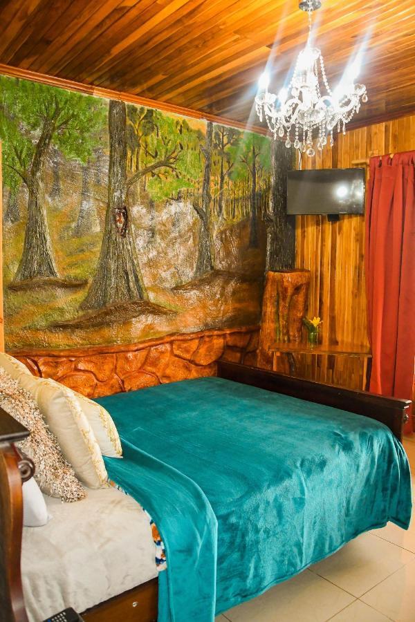 Poas Paradise Bed & Breakfast Poasito Exterior photo