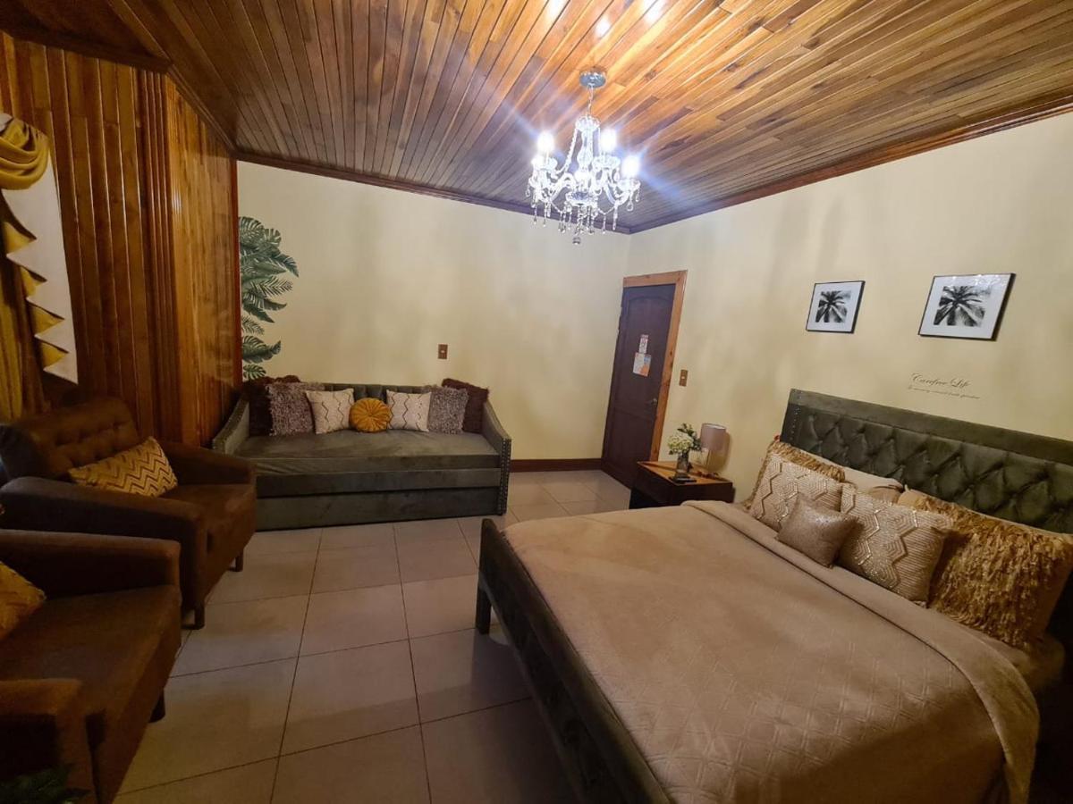 Poas Paradise Bed & Breakfast Poasito Exterior photo